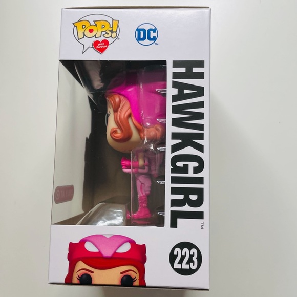 Funko Pop! Bombshells Hawk girl DC Comics  #223 - Picture 6 of 7